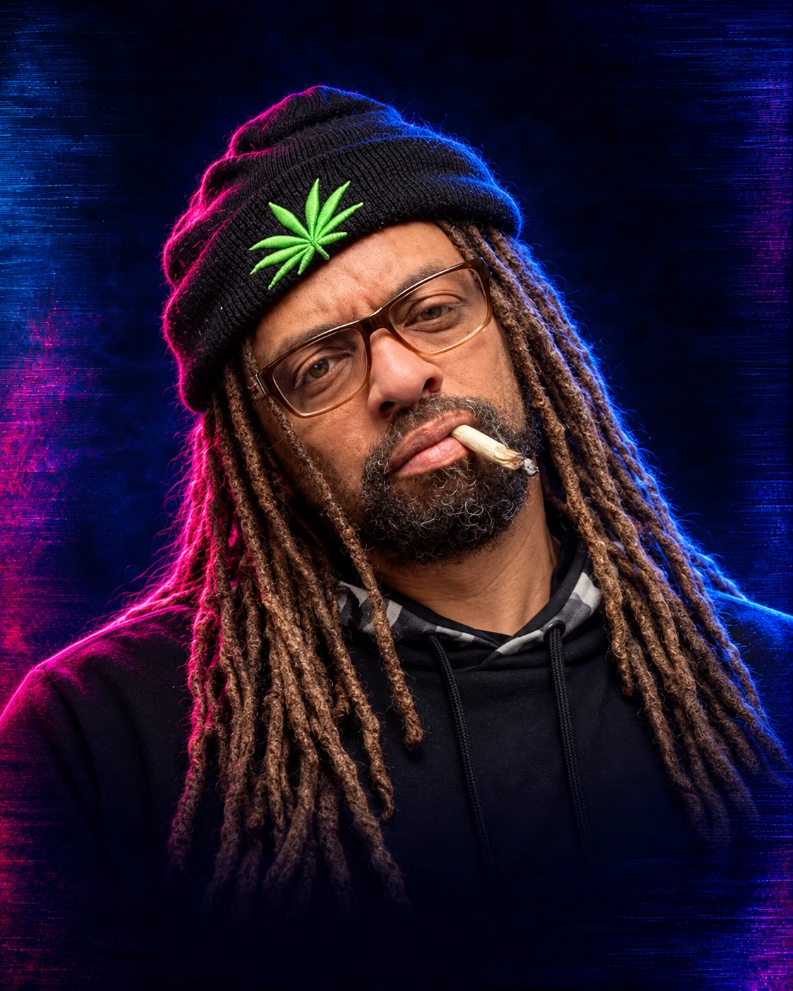 Ed ‘NJ Weedman’ Forchion, guest