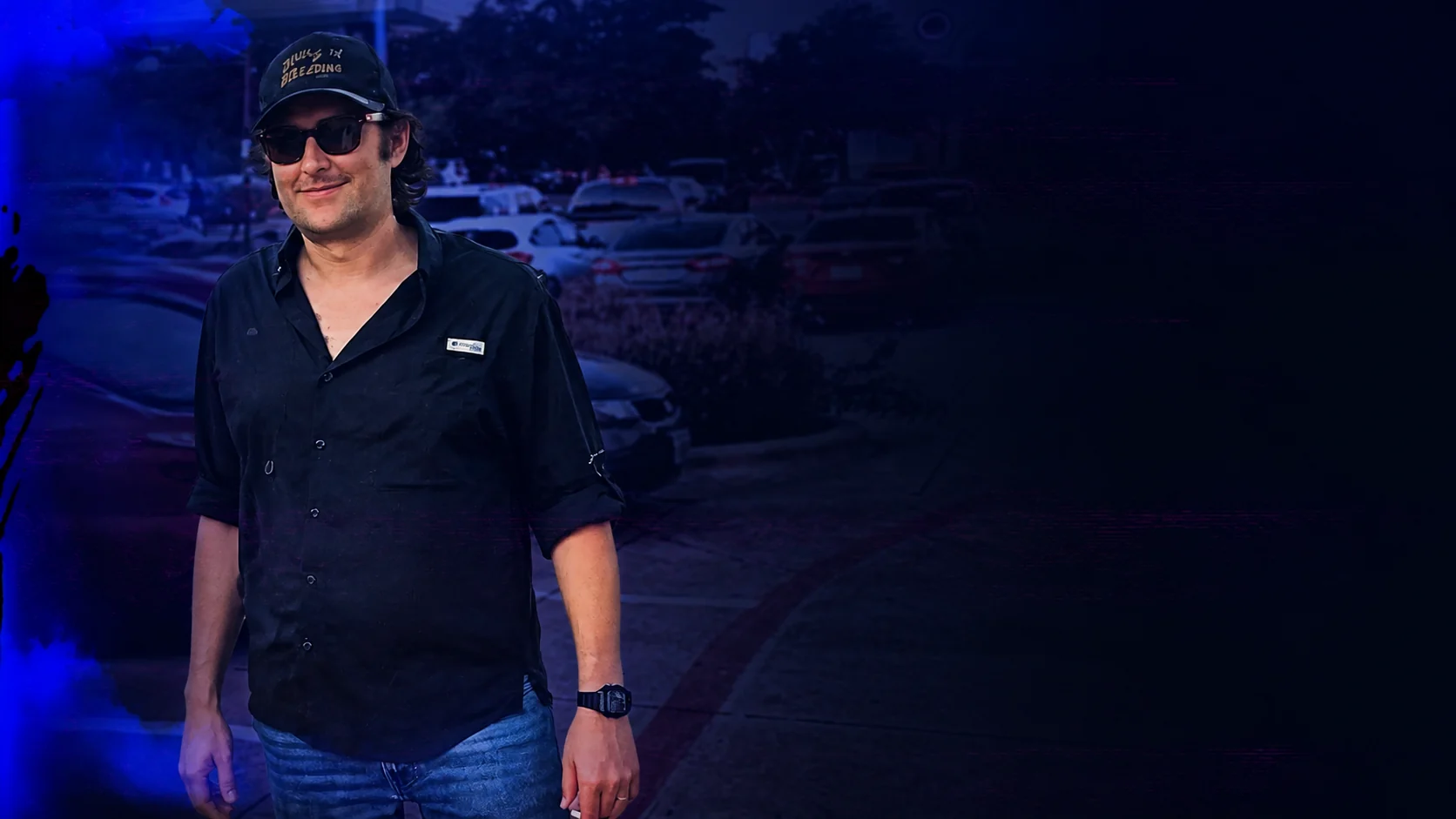 Portrait treatment of Keonne Rodriguez